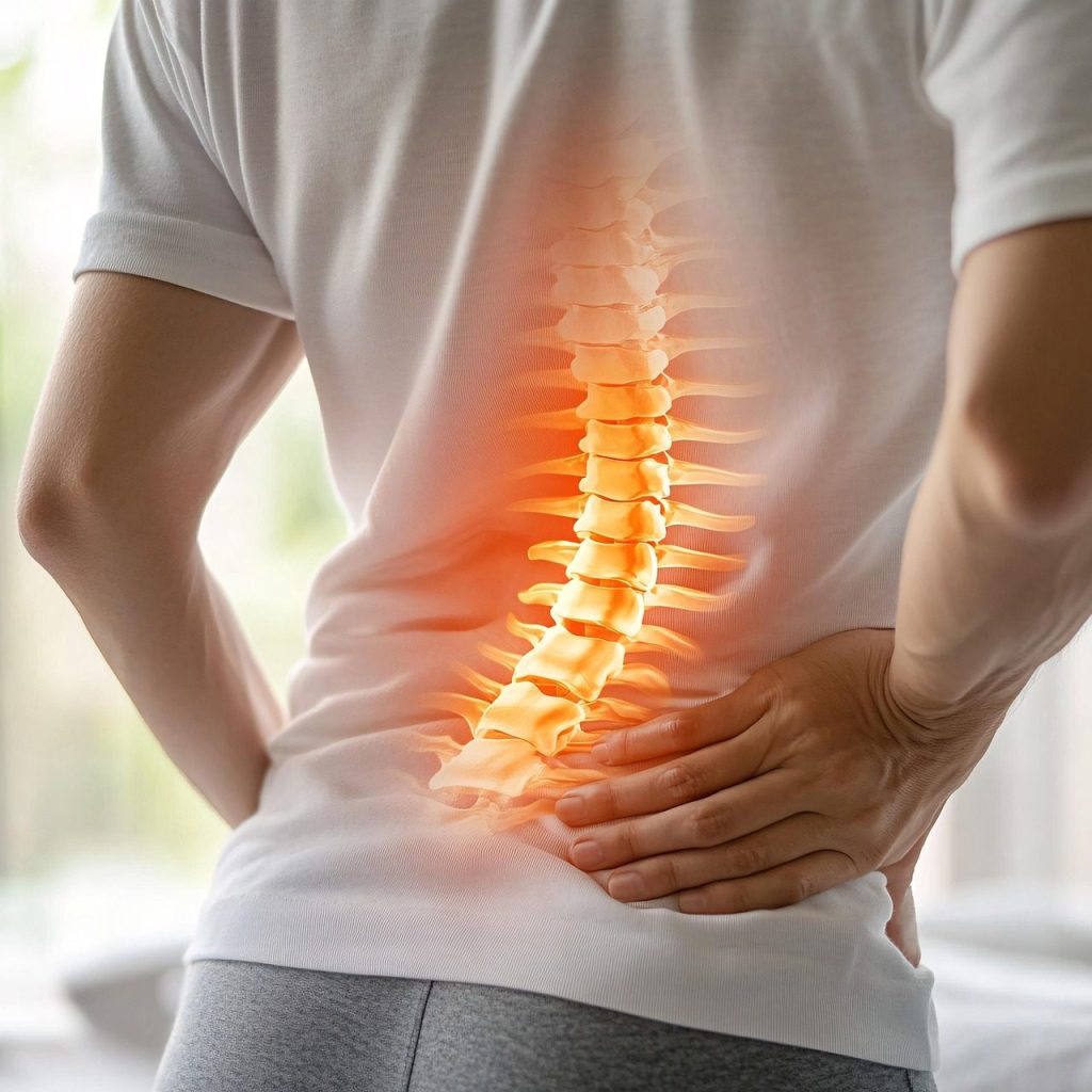ai generated, back, pain, spine, discomfort, injury, lower back, health, medical, muscle, skeleton, anatomy, inflammation, human, suffering, glowing, posture, x-ray, therapy, person, pain relief, healthcare, bones, body, care, chiropractic